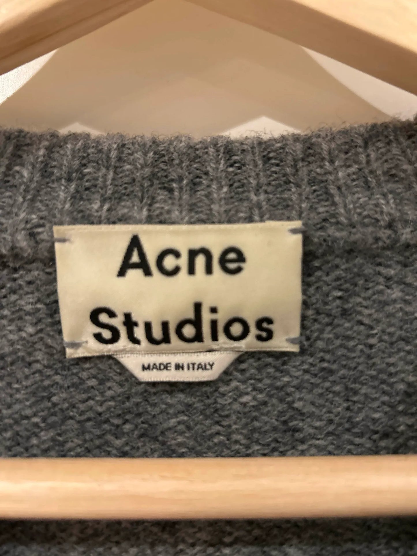 Acne Studios Phebe Shet Puw15 Sweater