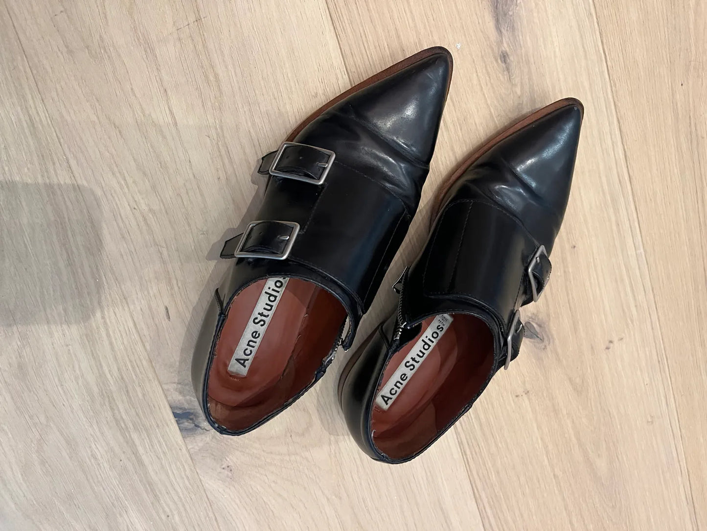 Acne Studios-skinnloafers