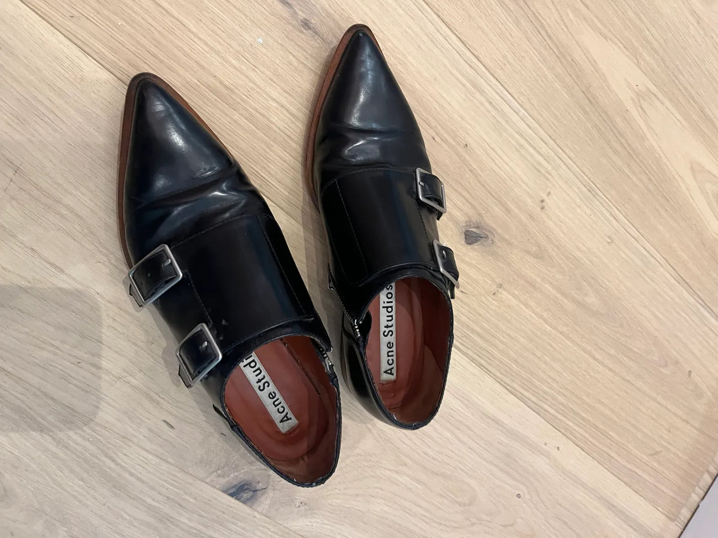 Acne Studios-skinnloafers