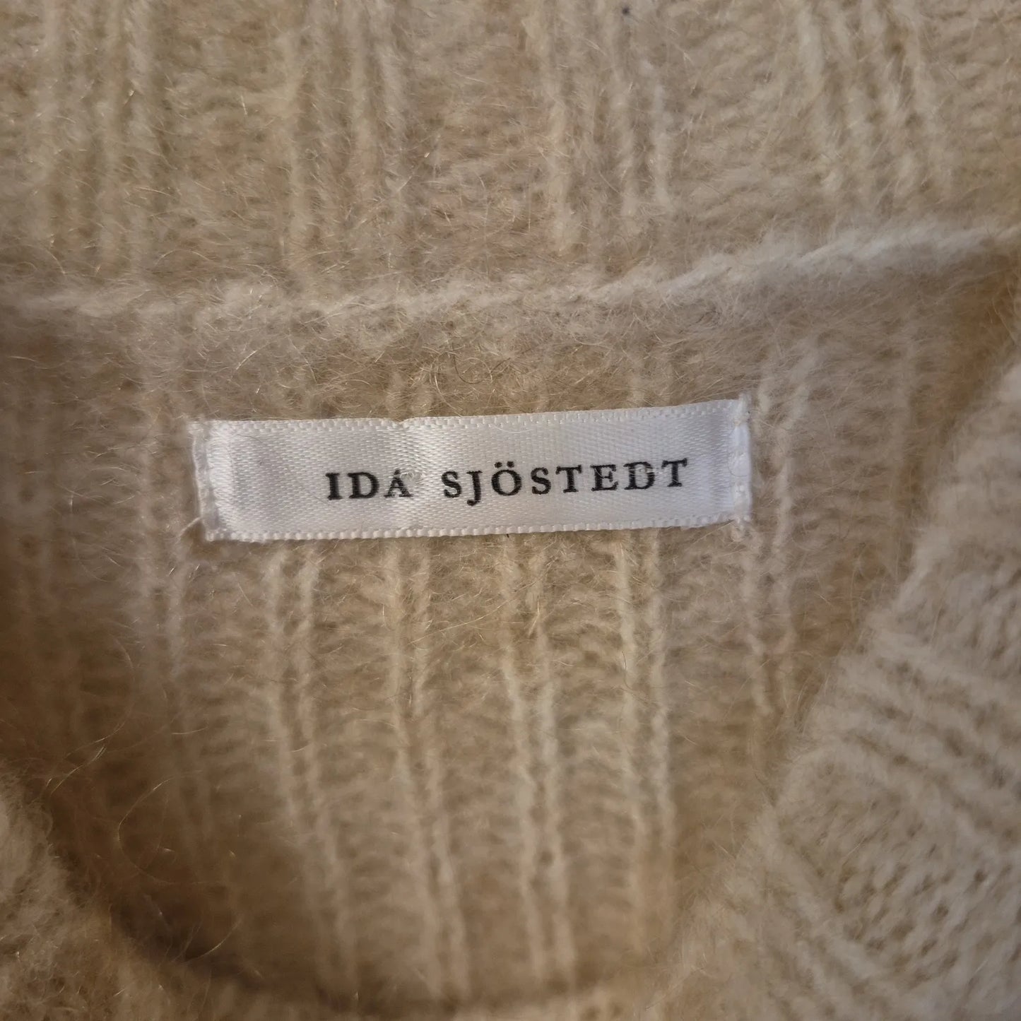 Ida Sjöstedt-ullklänning