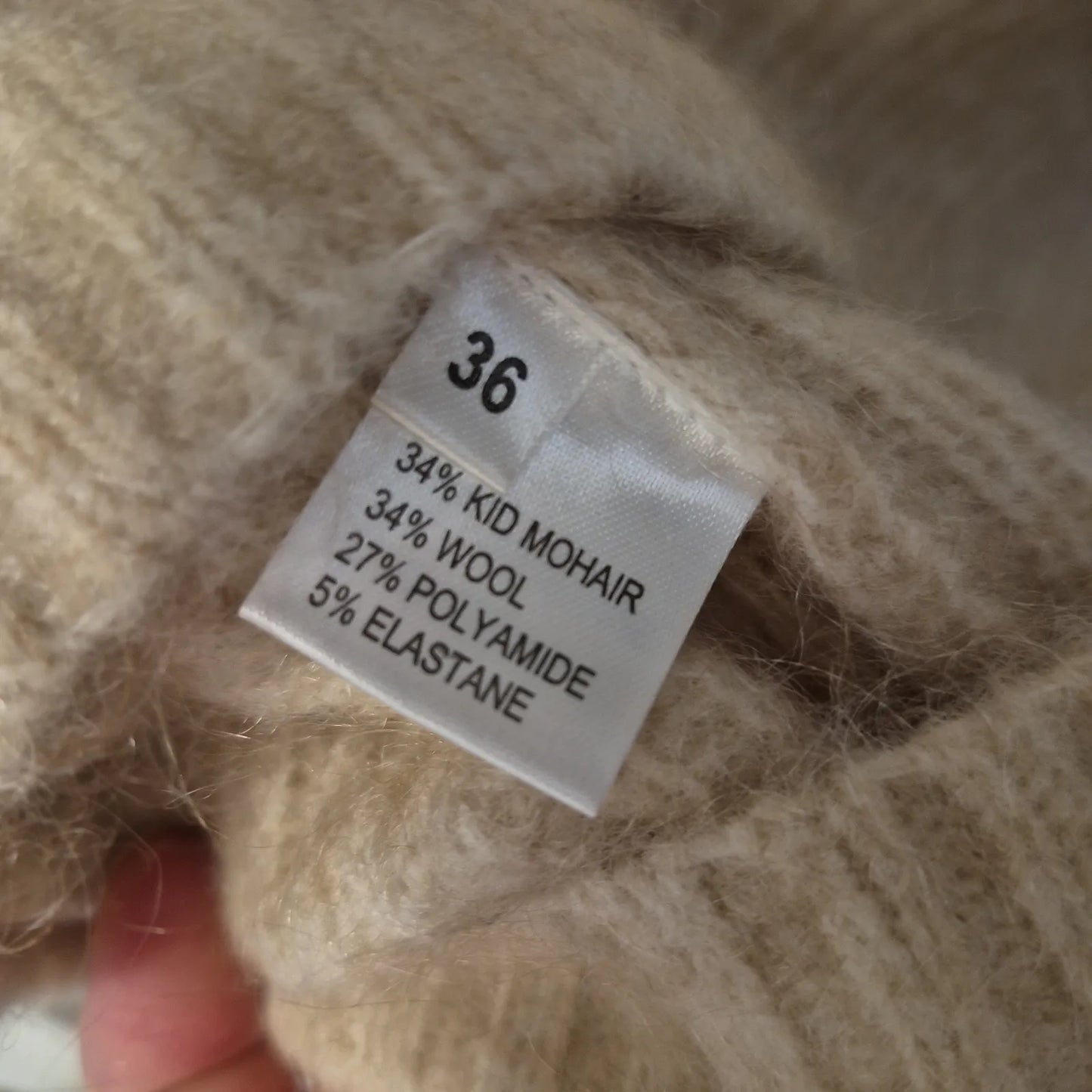 Ida Sjöstedt-ullklänning