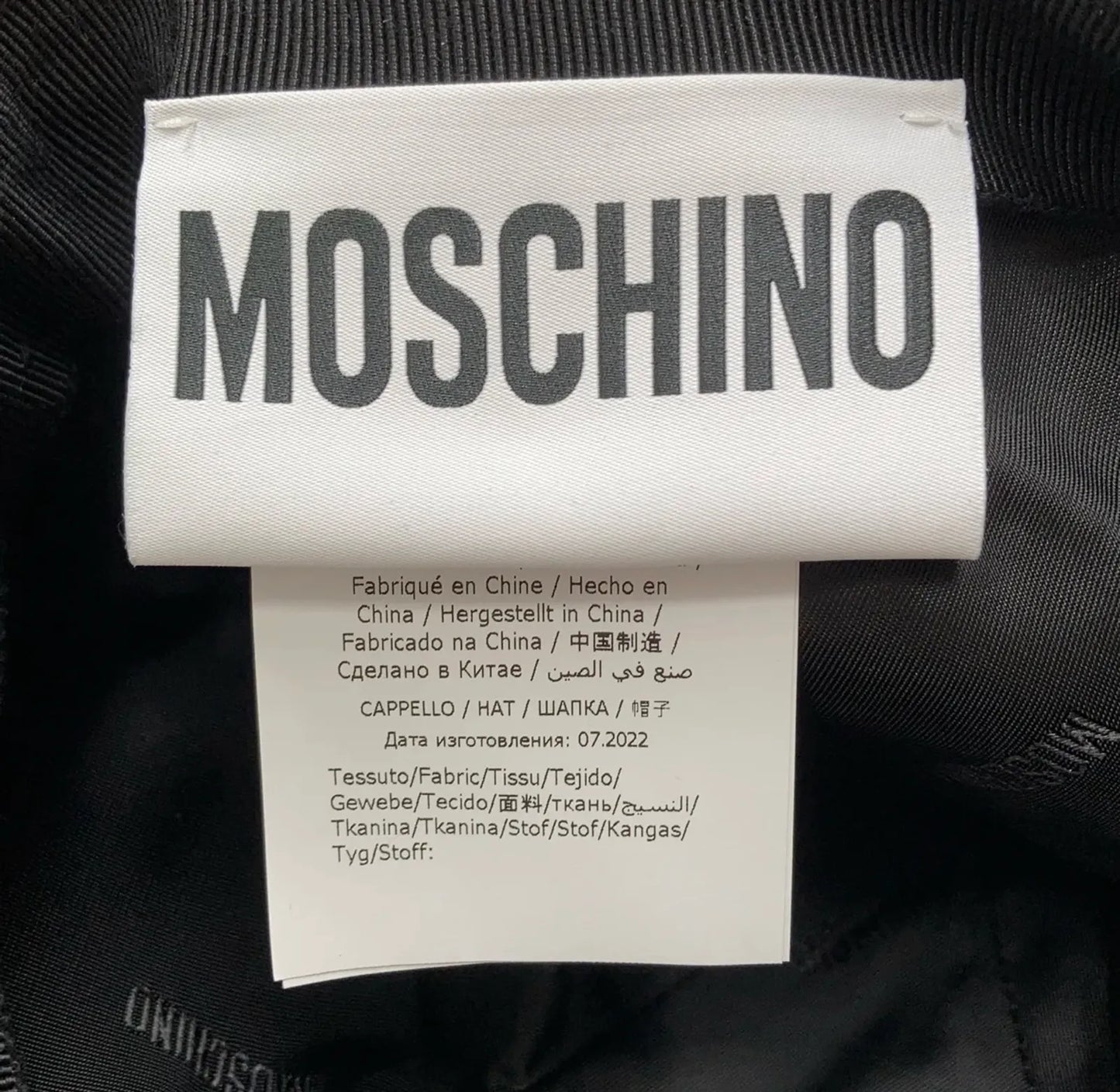 Moschino Cap