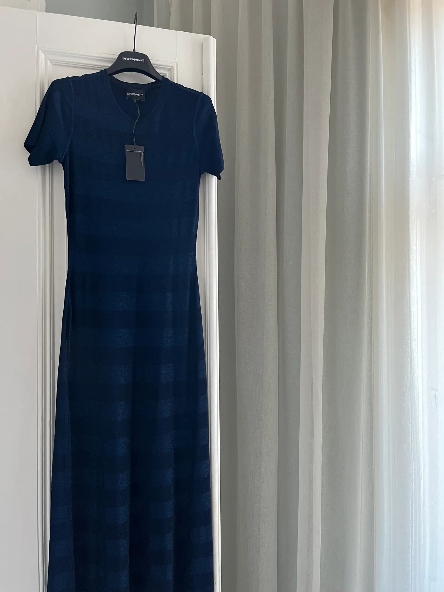 Armani Seamless Long-klänning NWT