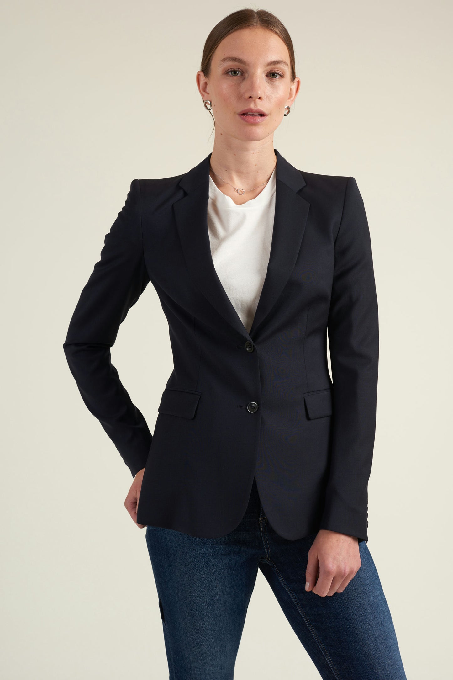 Filippa K Eve Cool Wool-ullkavaj