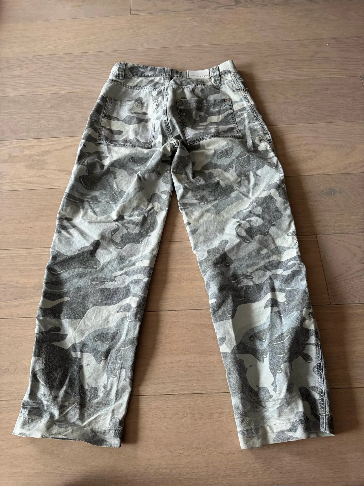 Eytys Mercury Camo-jeans