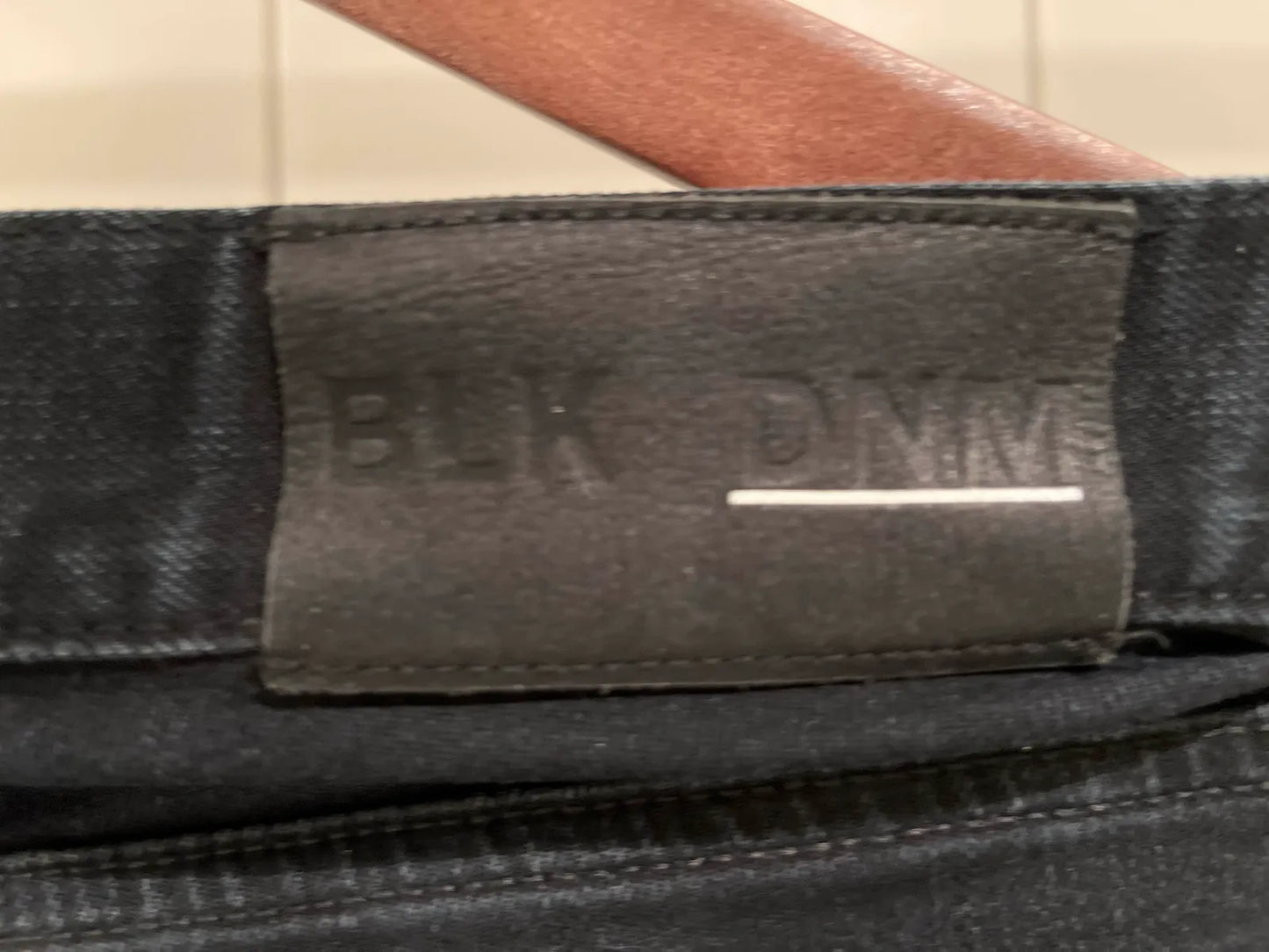 BLK DNM 5 Furman Black Jeans