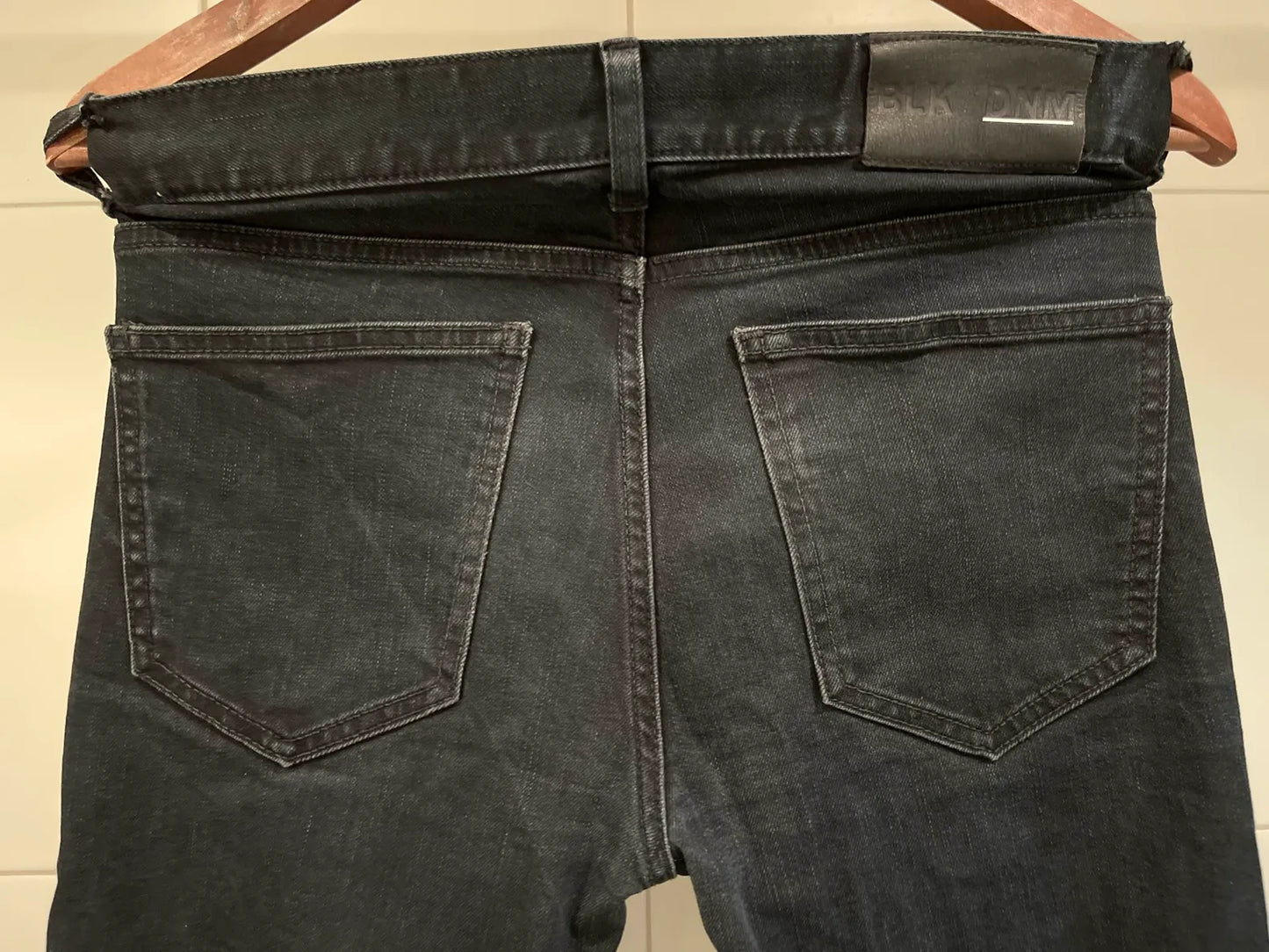 BLK DNM 5 Furman Black Jeans