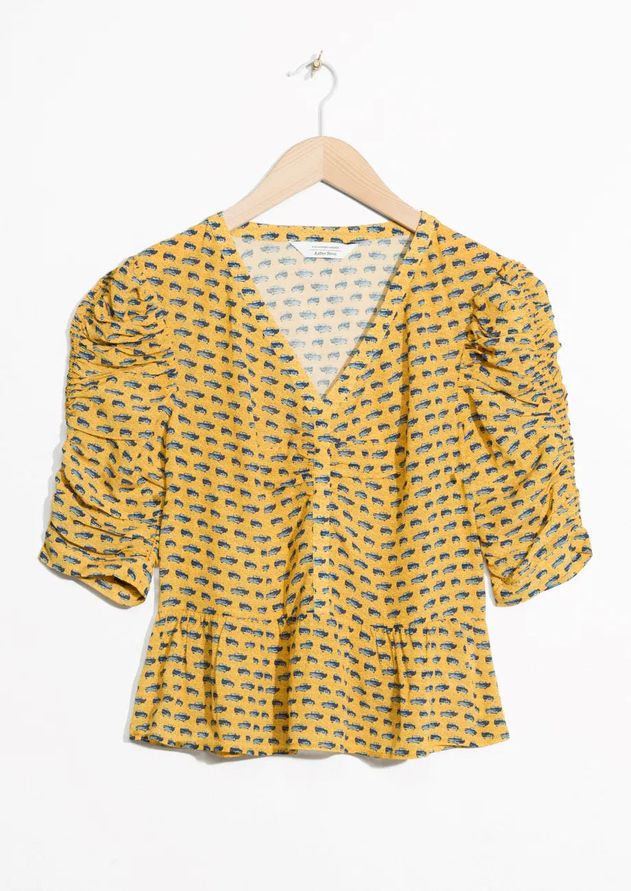 & Other Stories-blus