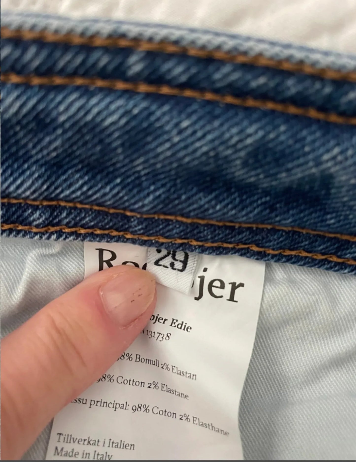 Rodebjer Edie Jeans