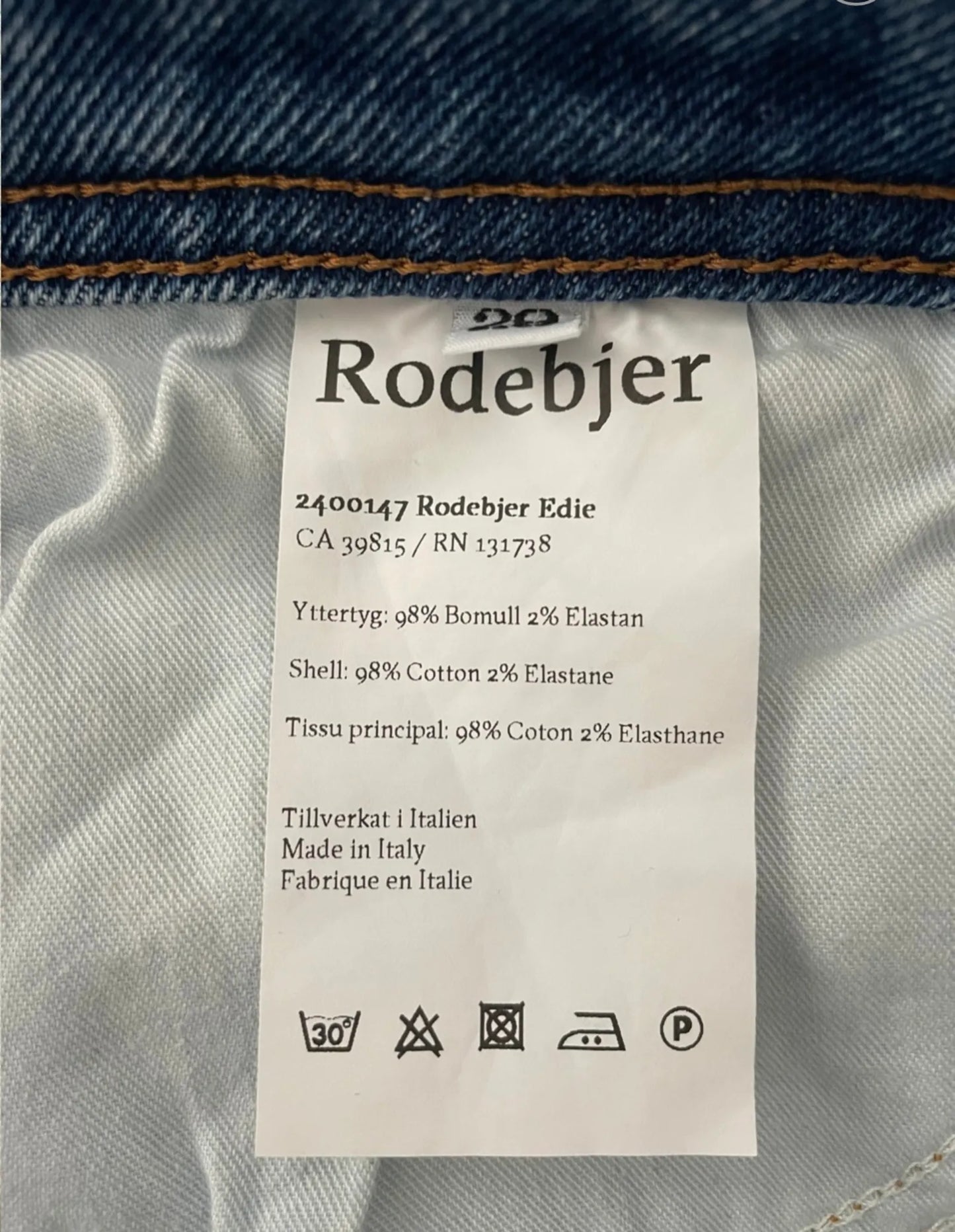 Rodebjer Edie Jeans