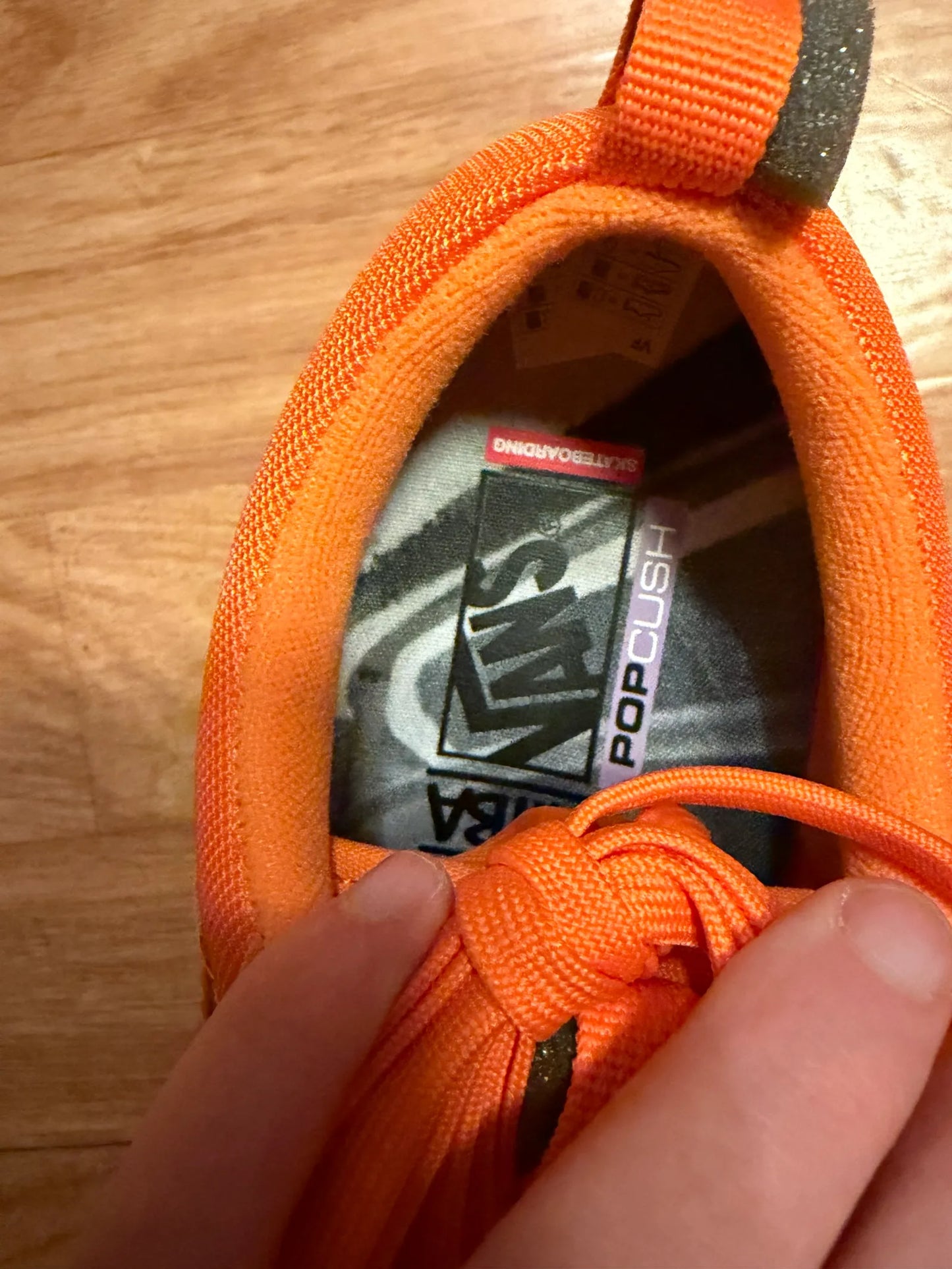 Vans Skate Old Skool 36+ Atiba Solar Orange Sneakers