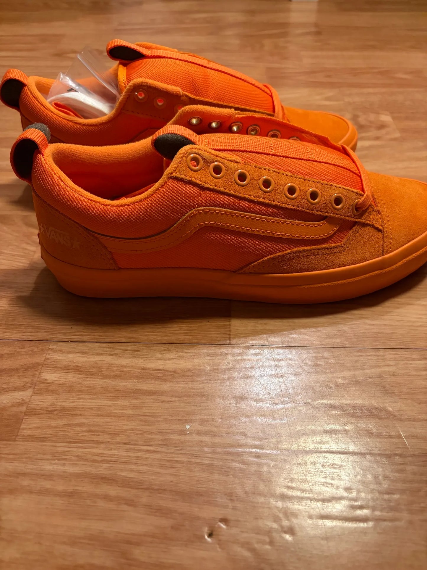 Vans Skate Old Skool 36+ Atiba Solar Orange Sneakers