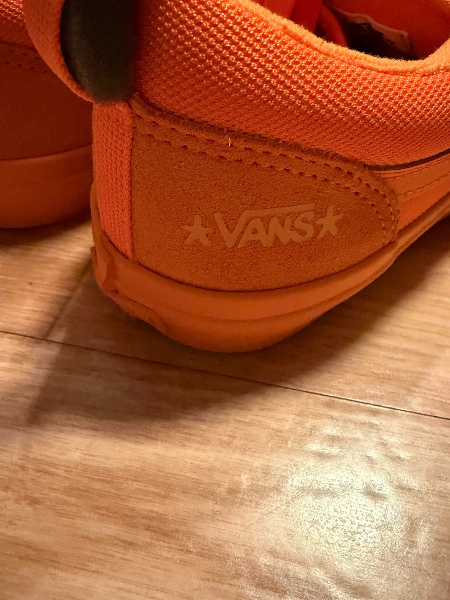 Vans Skate Old Skool 36+ Atiba Solar Orange Sneakers
