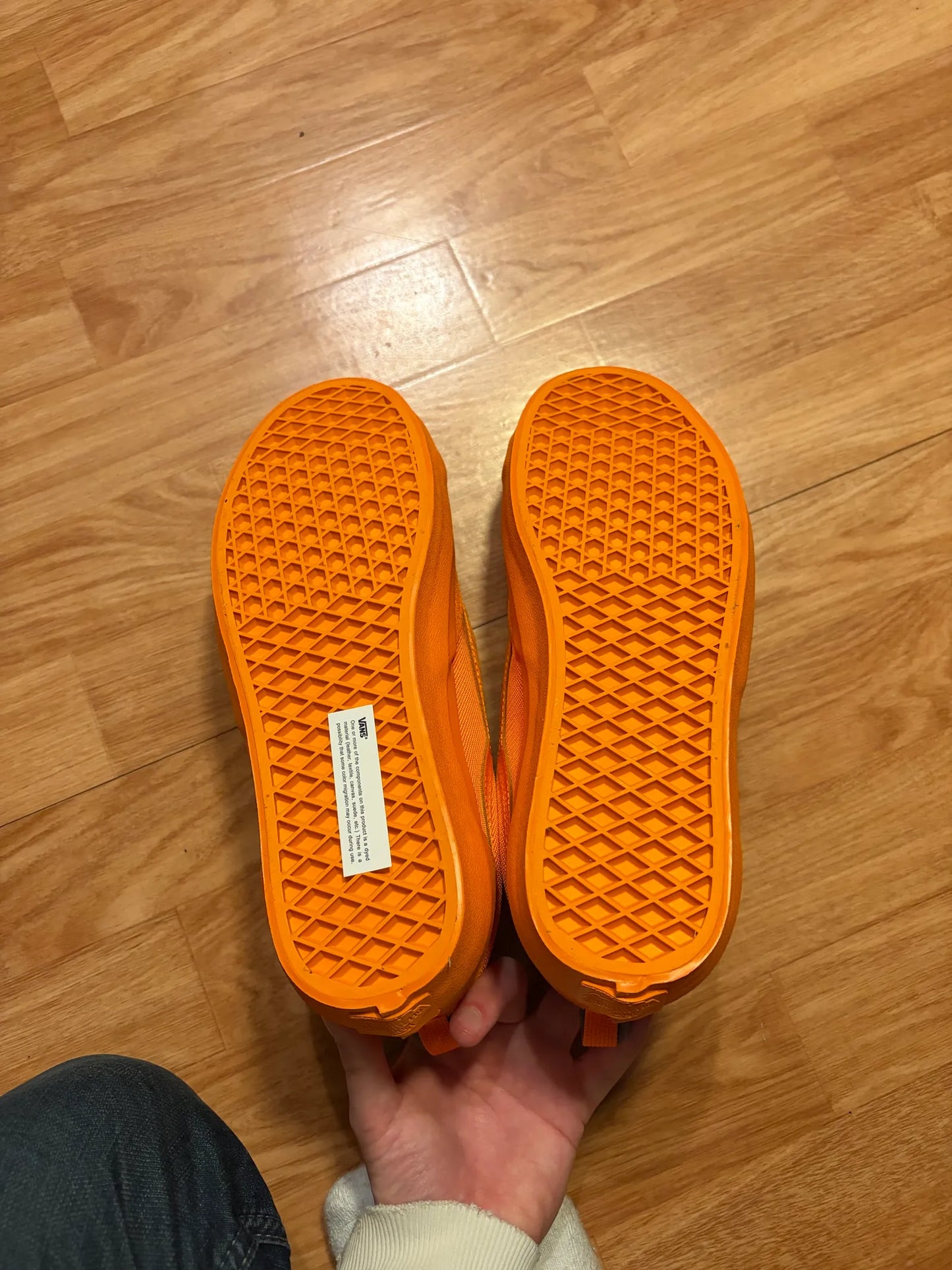 Vans Skate Old Skool 36+ Atiba Solar Orange Sneakers