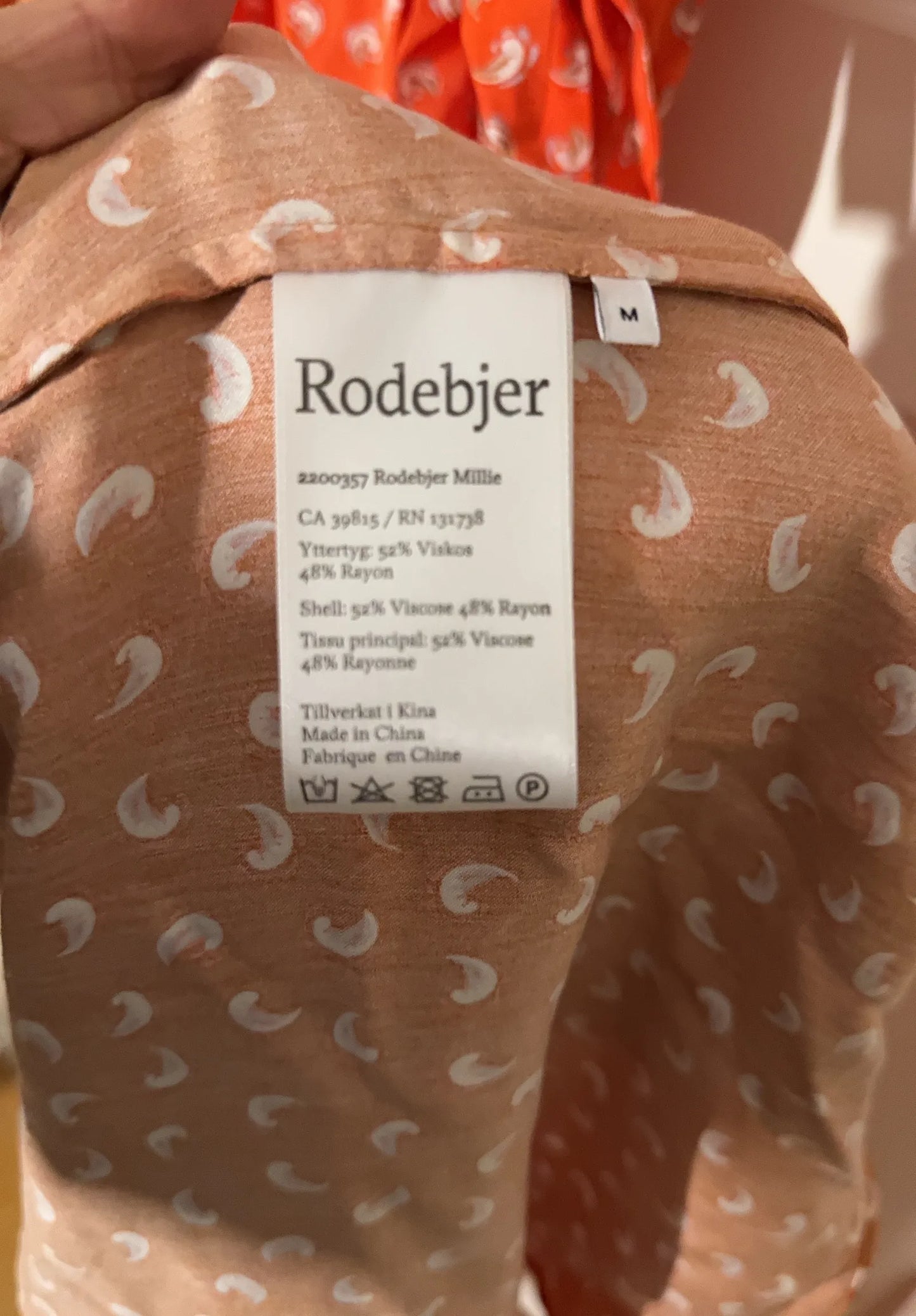 Rodebjer Millie-klänning NWT