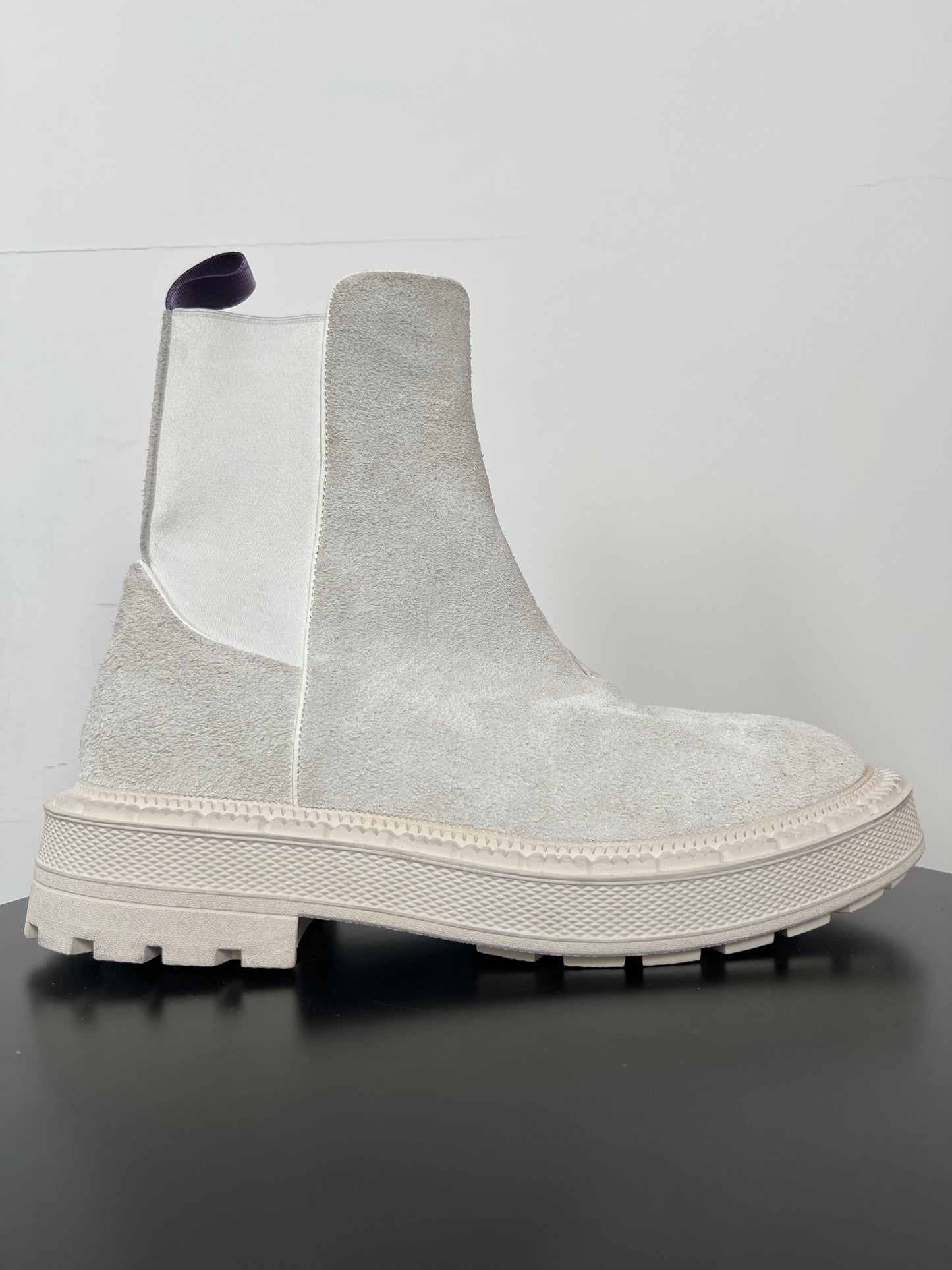 Eytys Rocco Suede White-boots