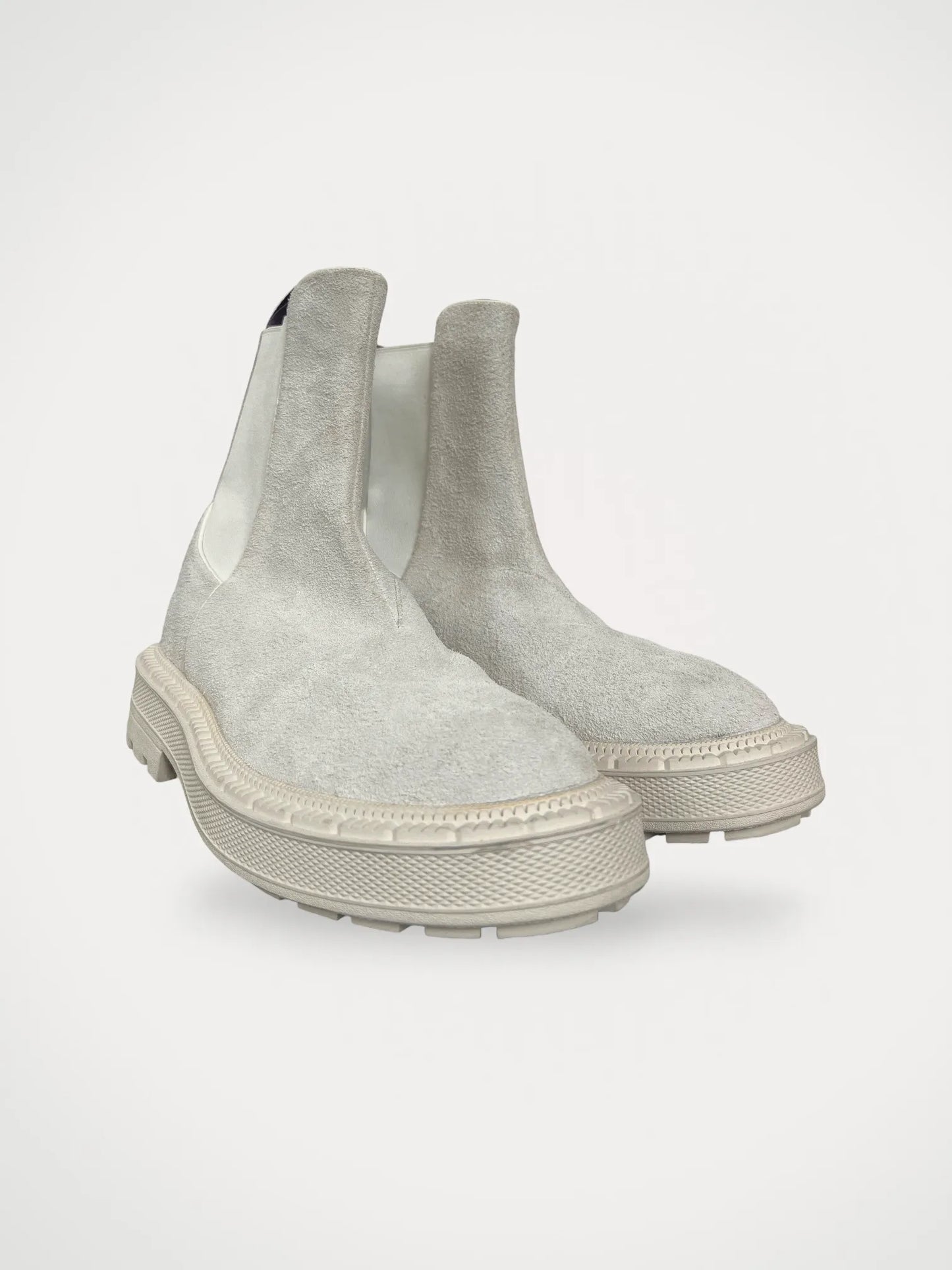 Eytys Rocco Suede White-boots