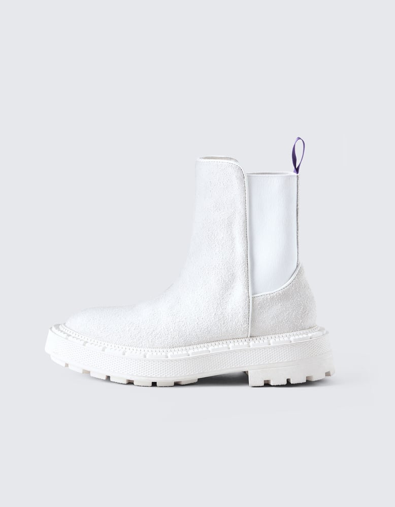 Eytys Rocco Suede White-boots