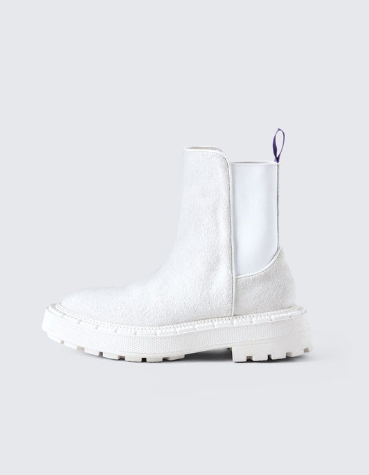 Eytys Rocco Suede White-boots