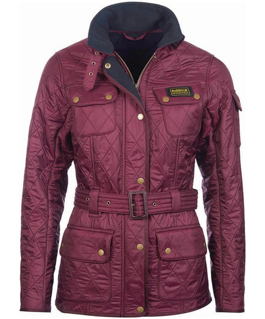 Barbour New Flyweight International Jacket