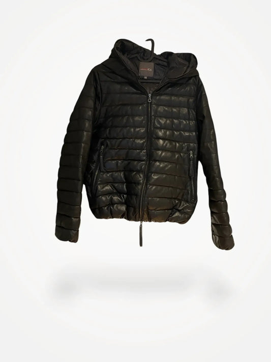 Duvetica-skinndunjacka