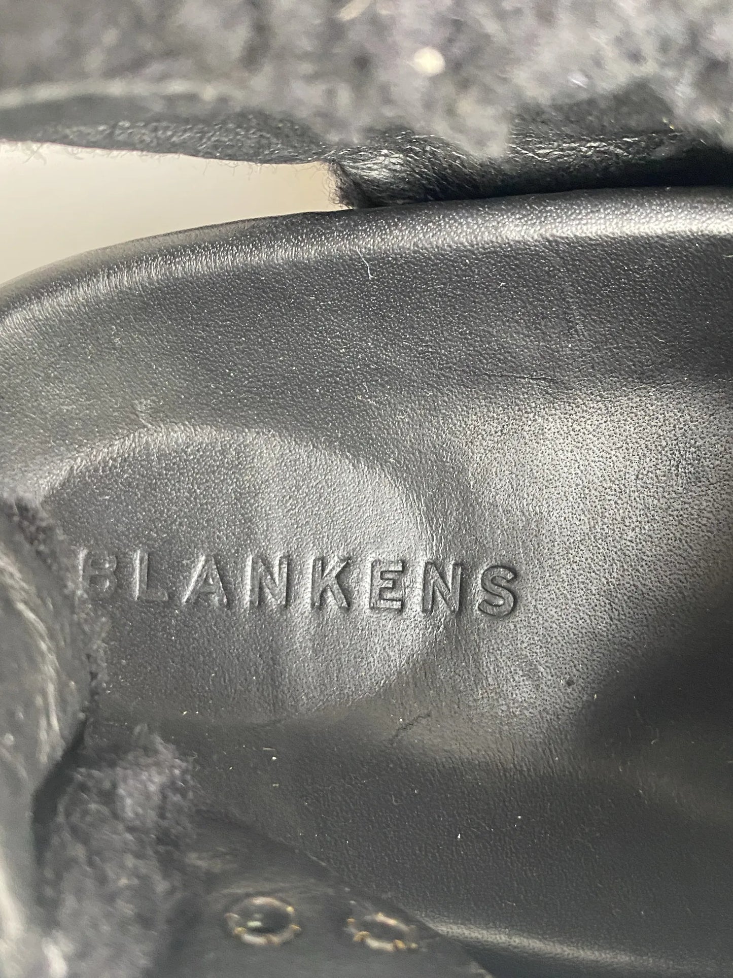 Blankens The Sanremo Shearling Sandals