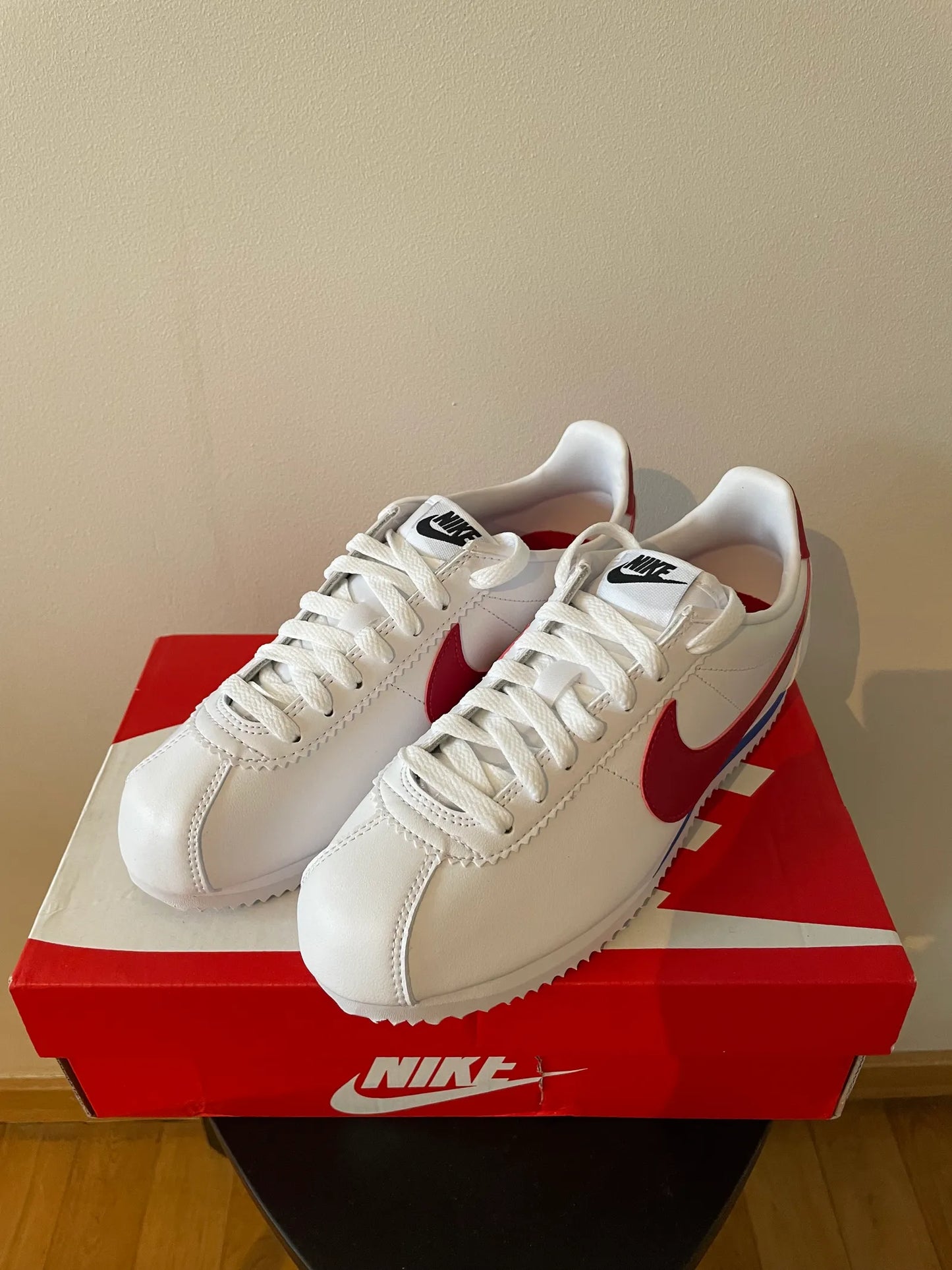 Nike Classic Cortez-skinnsneakers NWT