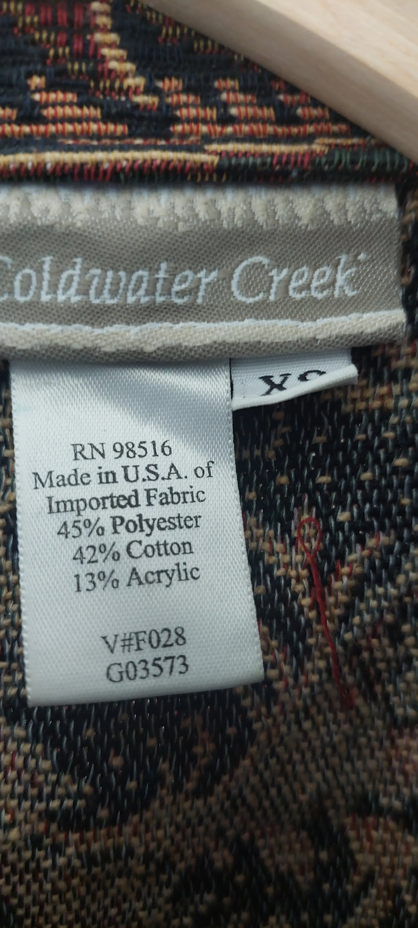Coldwater Creek Jacket