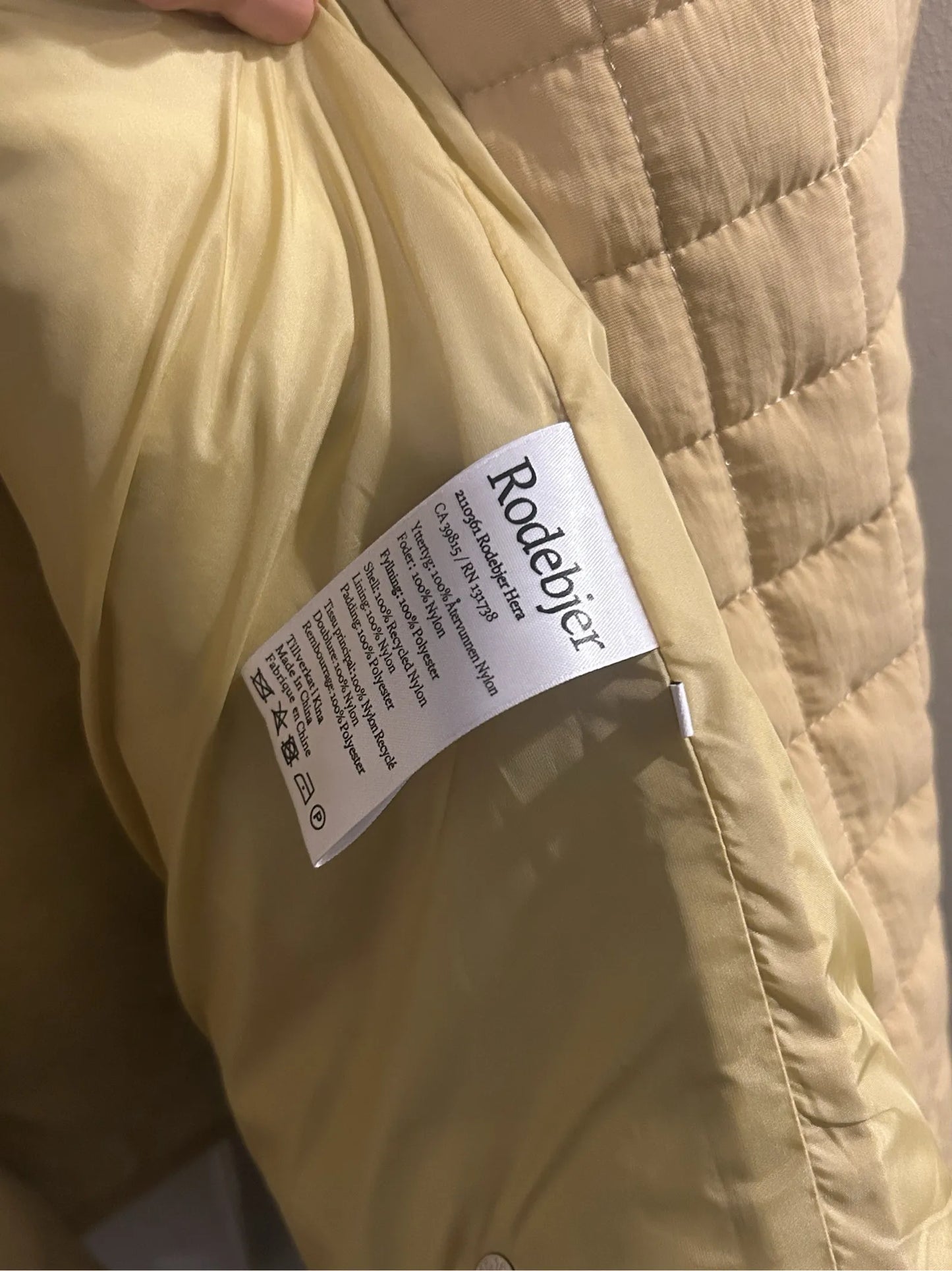 Rodebjer Hera-jacka NWOT