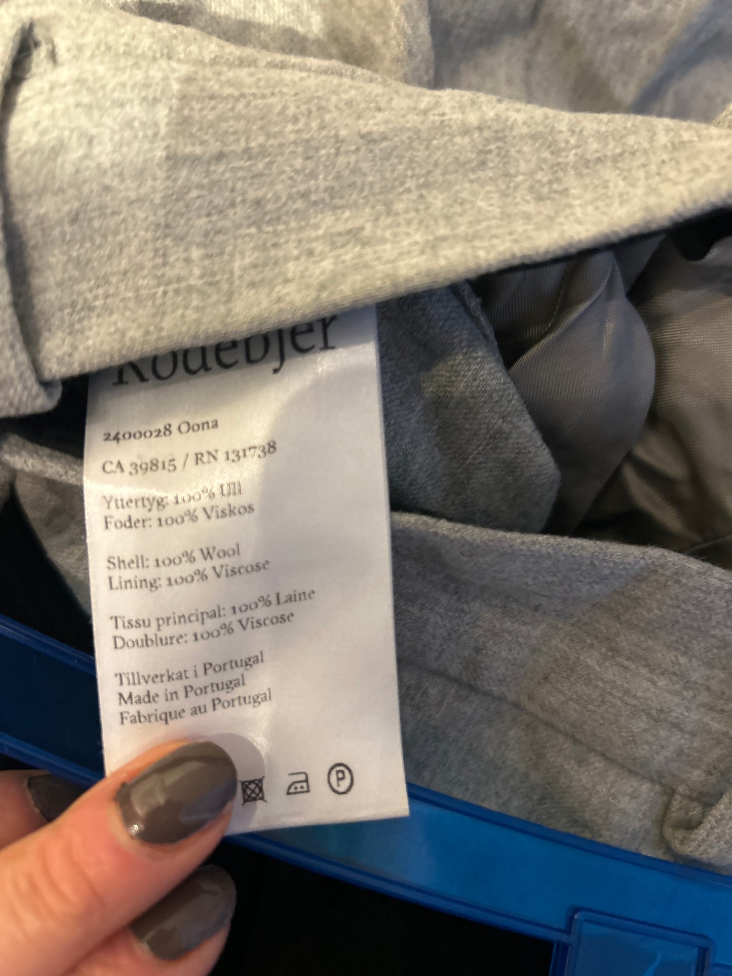 Rodebjer Oona Suit Trousers