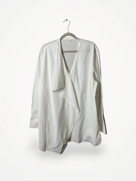 Cos V Ringad Med Drapering Blouse