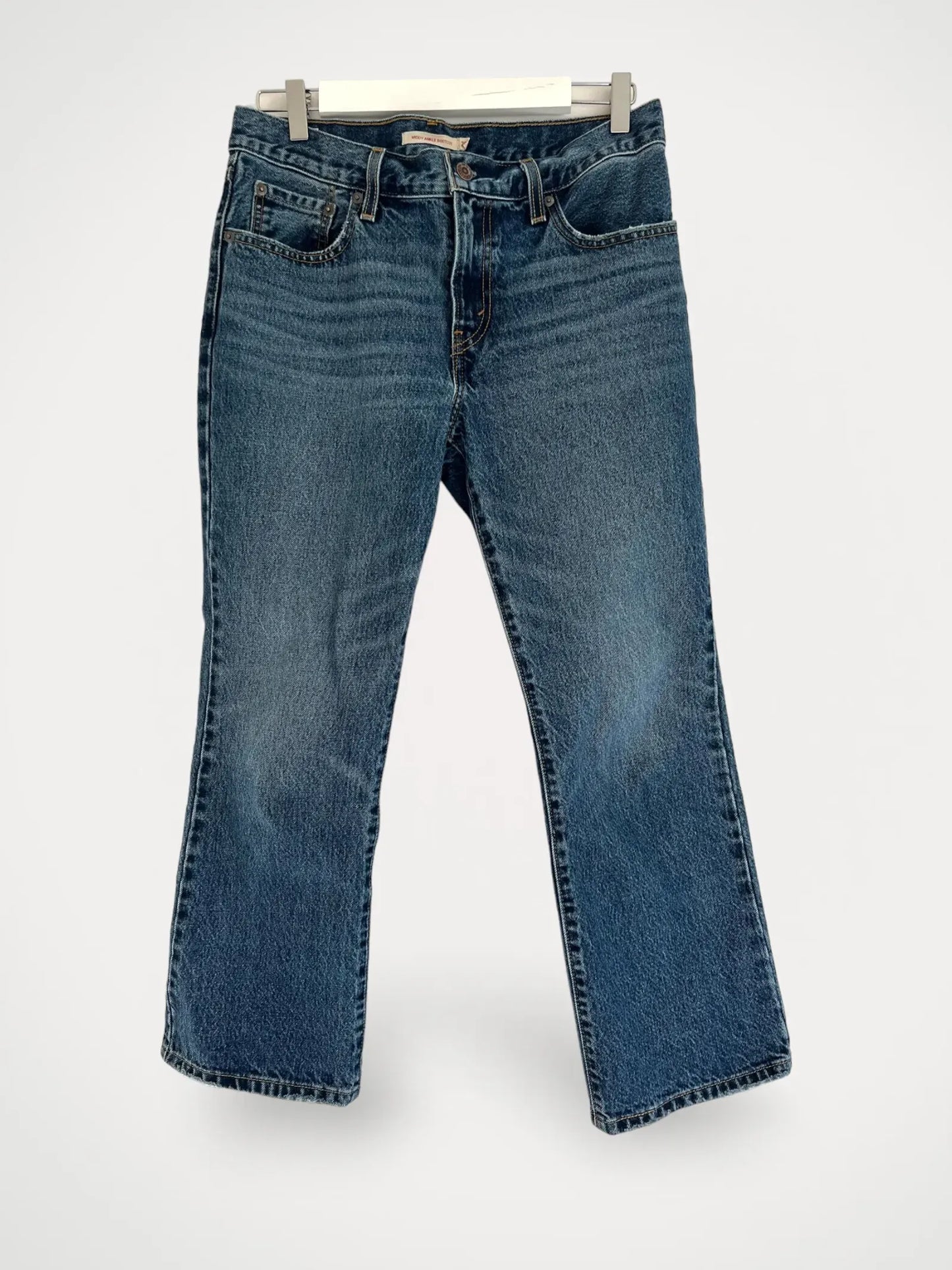 Levi's Middy Ankle Bootcut-jeans