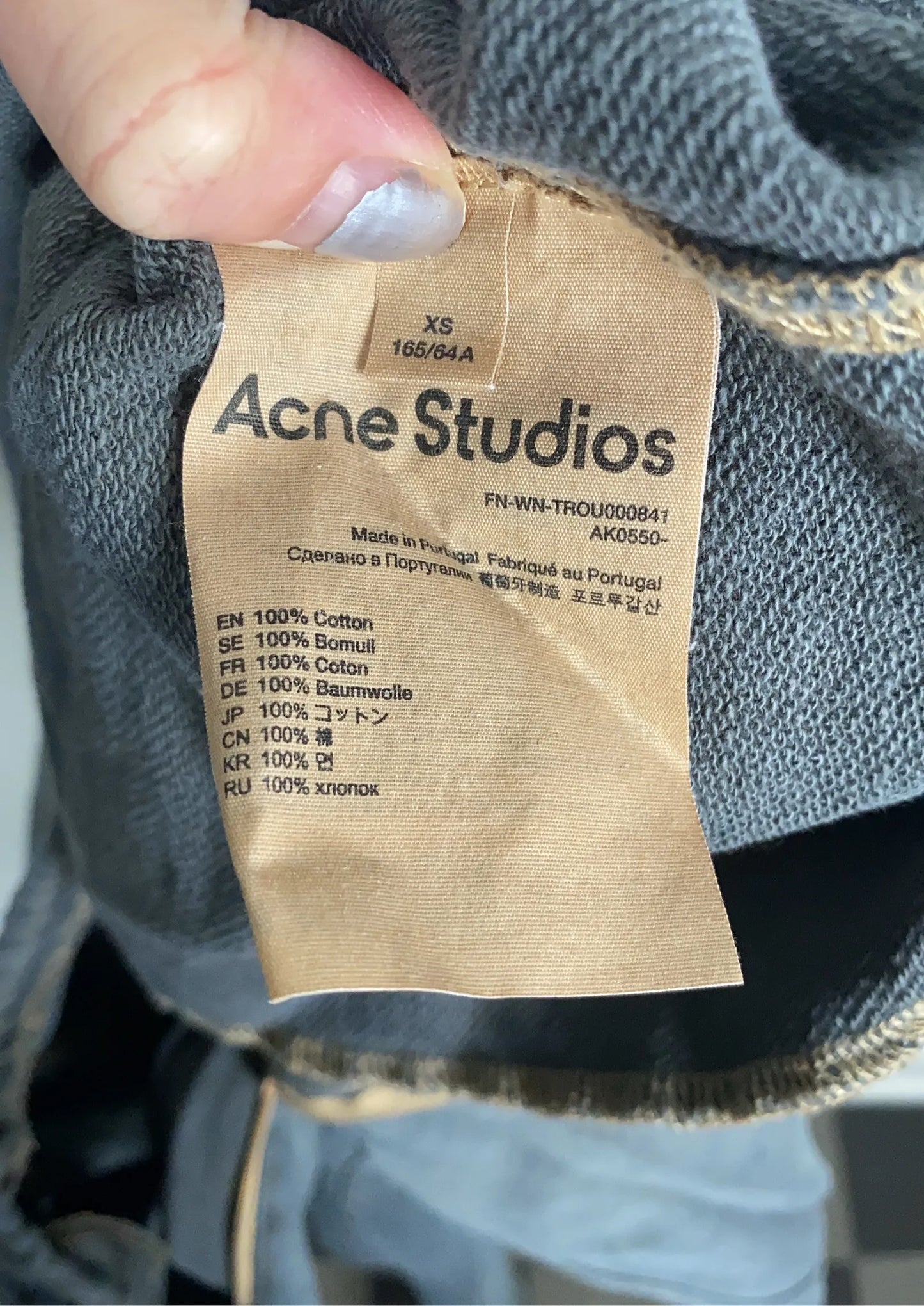 Acne Studios Trousers