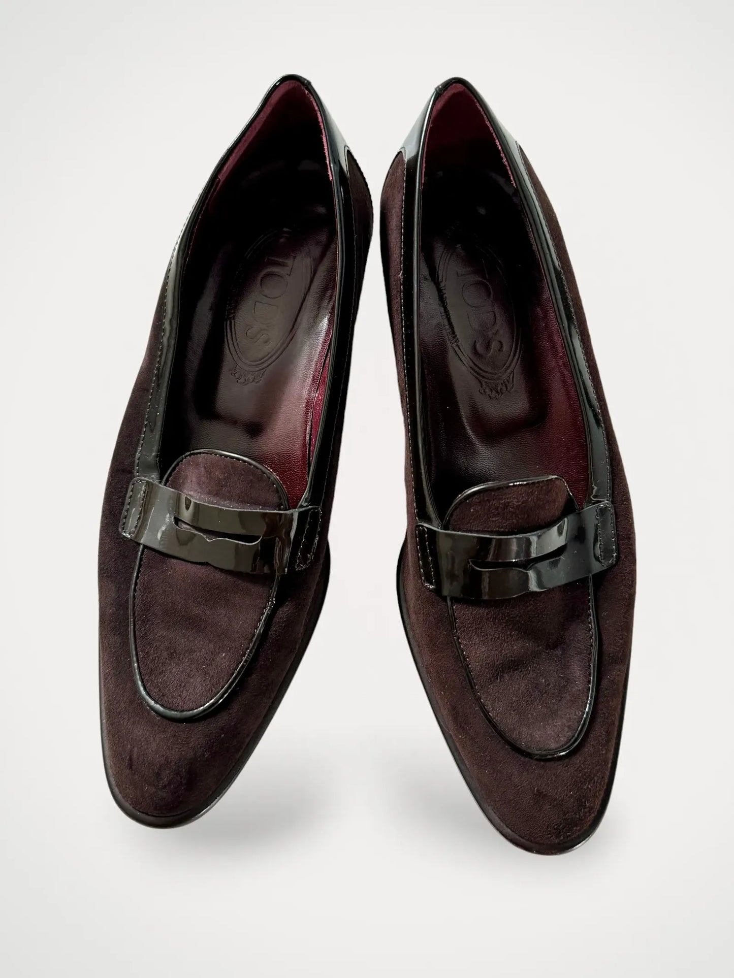 Tod's-skinnloafers