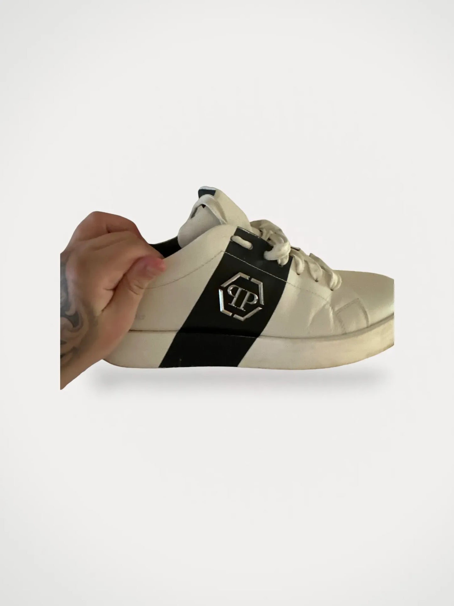 Philipp Plein Hexagon-sneakers