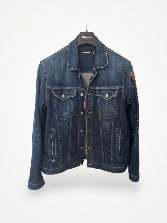 Dsquared2 S74am1227 Jacket