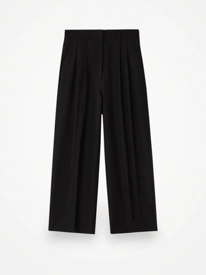 Dagmar Wide Cropped Suit Trousers