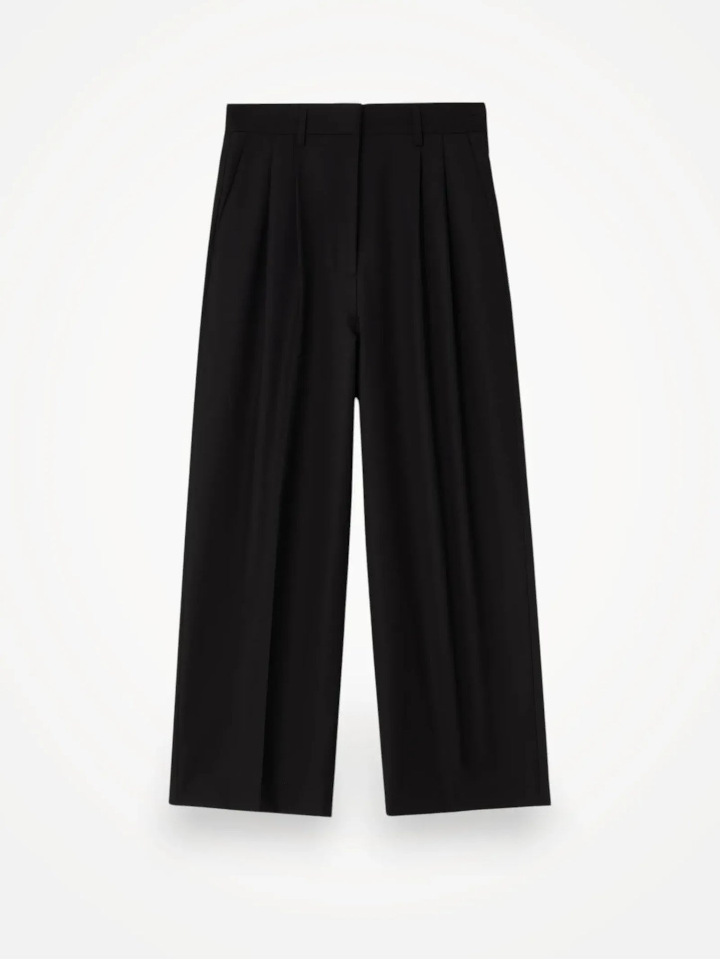 Dagmar Wide Cropped Suit Trousers