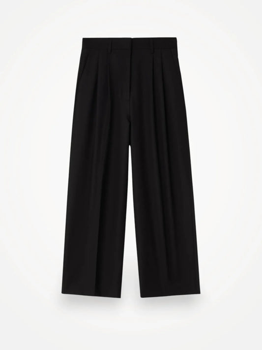 Dagmar Wide Cropped Suit Trousers