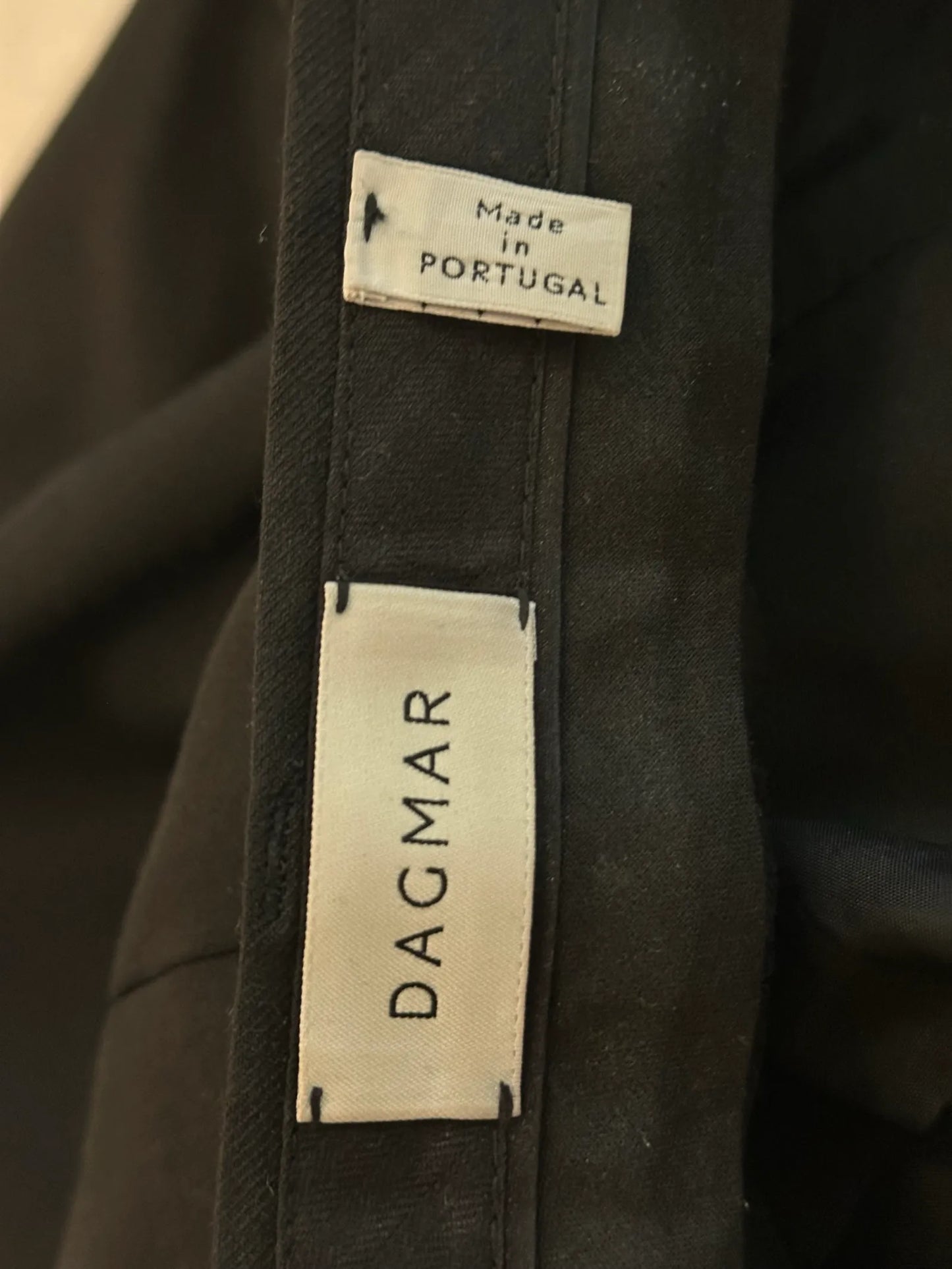 Dagmar Wide Cropped Suit Trousers