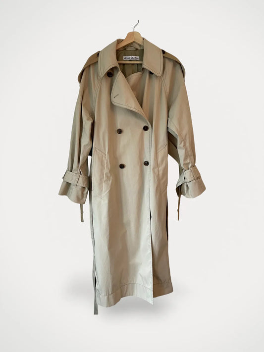 Acne Studios-trenchcoat