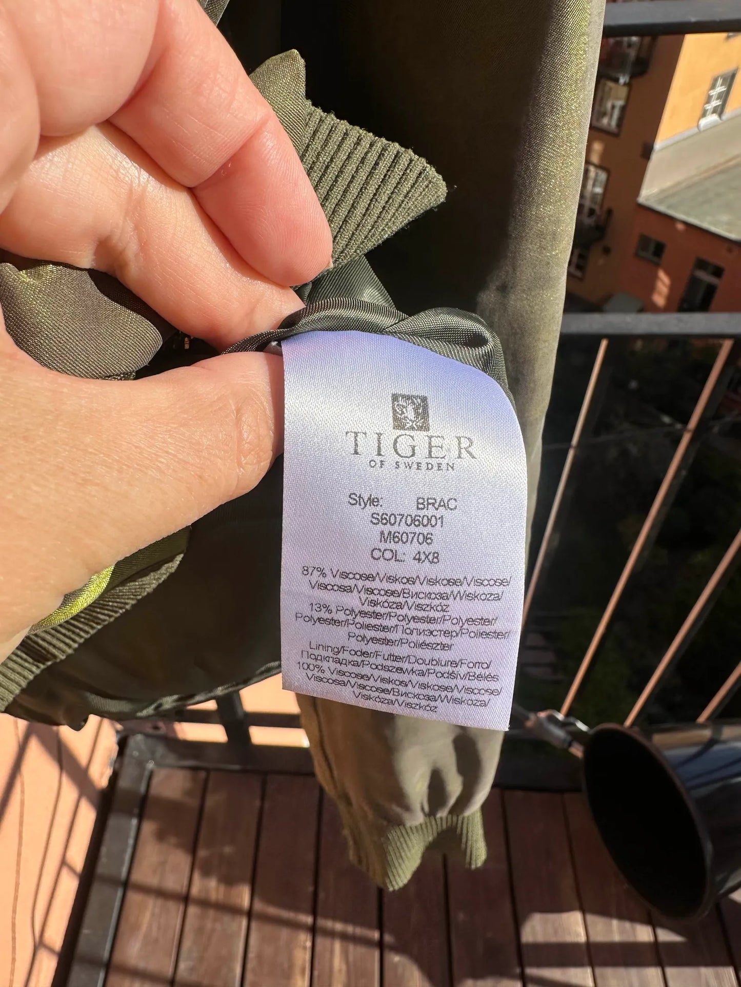 Tiger of Sweden Jacket