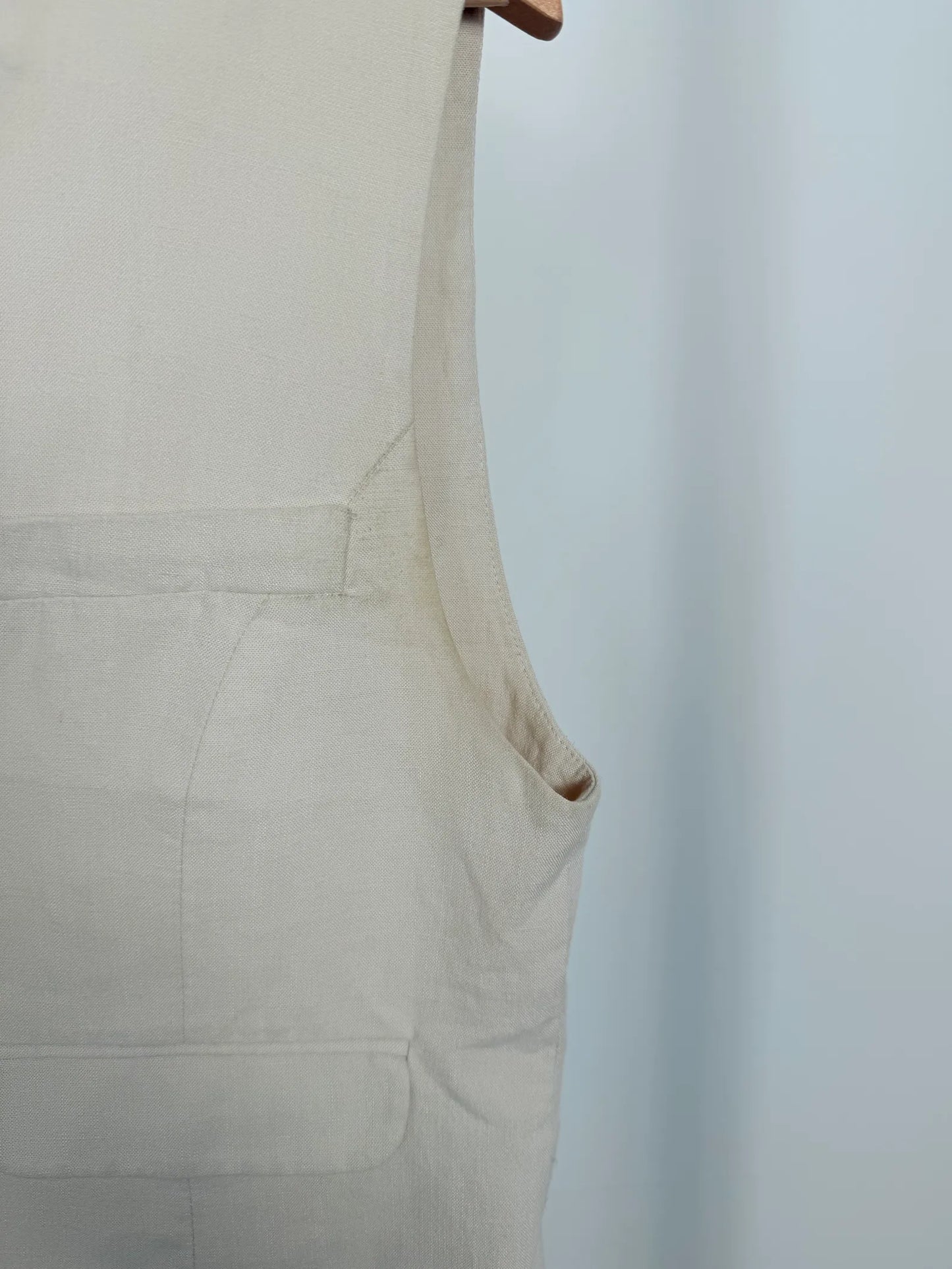 Gestuz Malou Linen Waistcoat