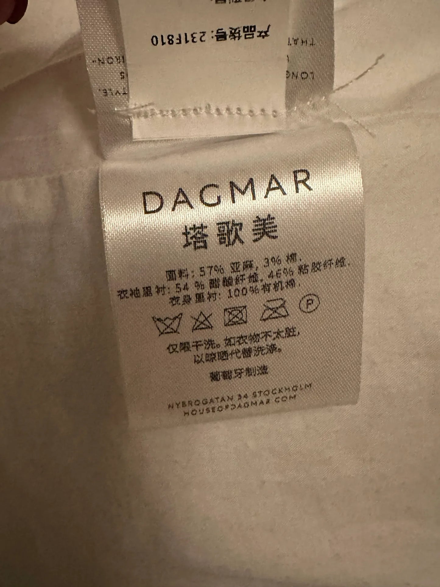 Dagmar Charlotte Sand Blazer