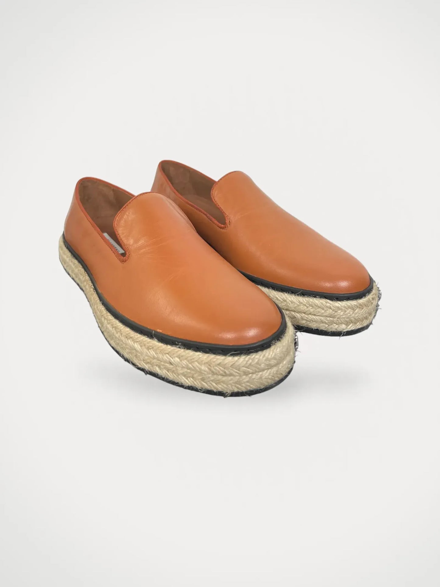 Blankens The Capri Brown Loafers