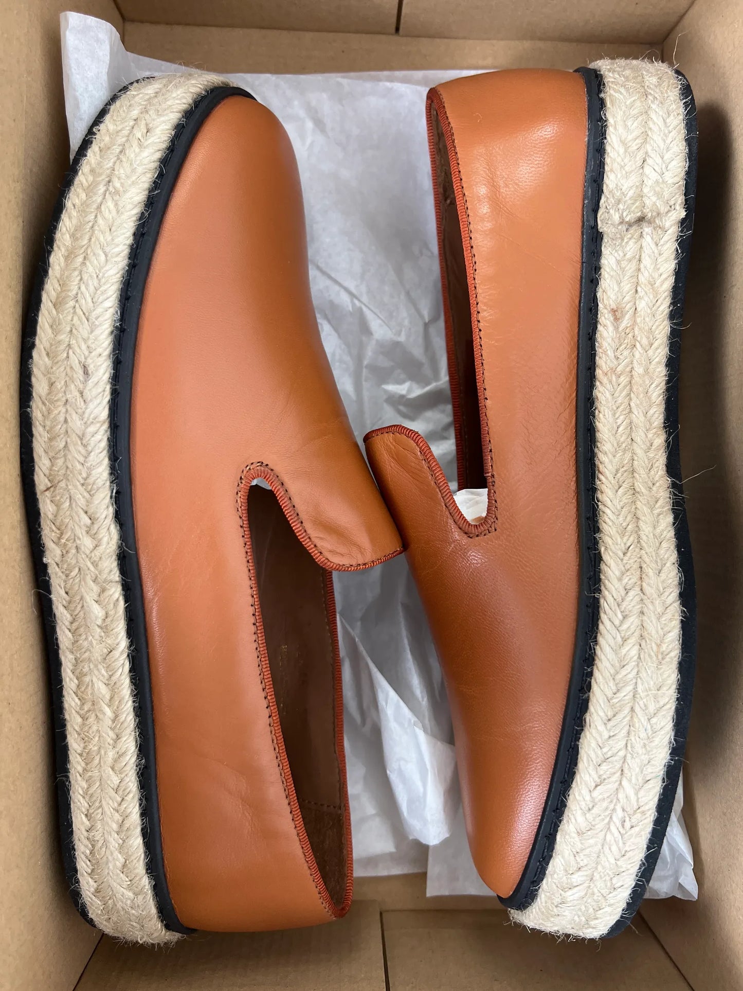 Blankens The Capri Brown Loafers