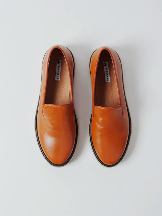 Blankens The Capri Brown Loafers