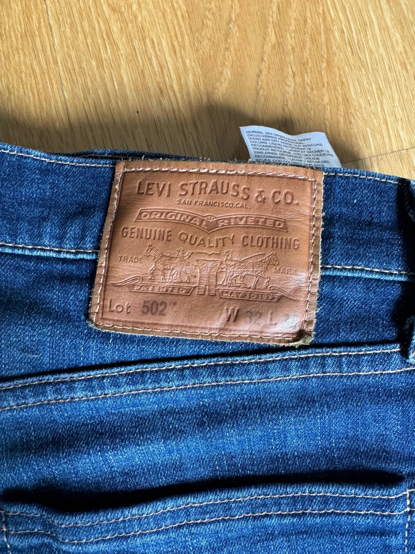 Levi's 502-jeans
