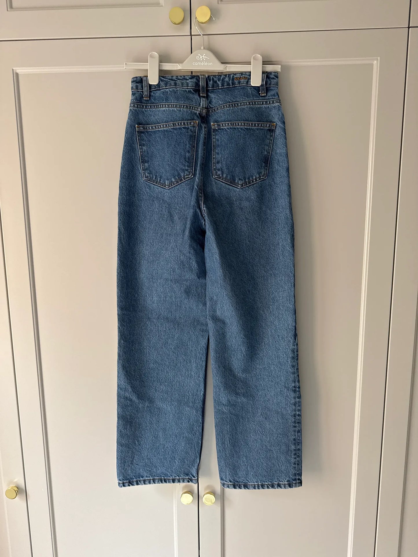 Skall Maddy Straight-jeans NWOT