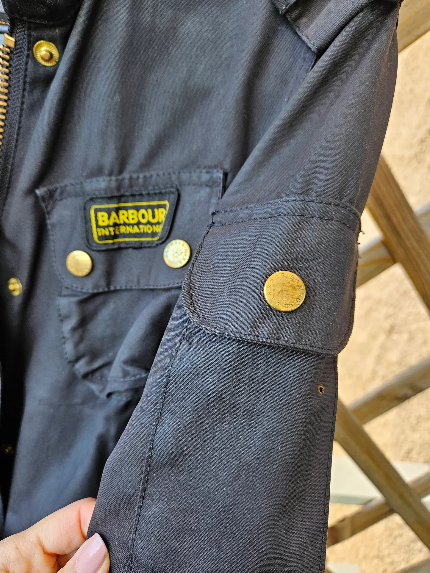 Barbour-jacka